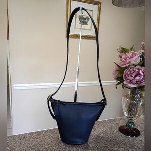 VINTAGE Coach Maggie  Blue Duffle Bag